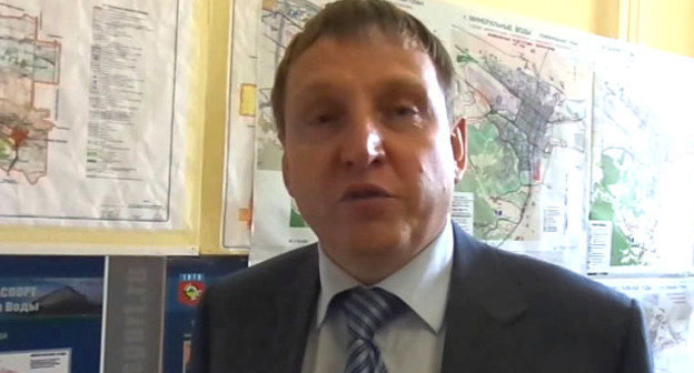 Константин Гамаюнов. Фото: Городские Хроники http://www.youtube.com/