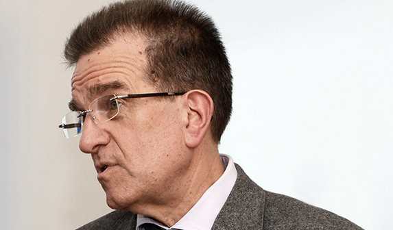 Экс-мэр Ростова-на-Дону Михаил Чернышев. Фото Олега Пчелова для "Кавказского узла"