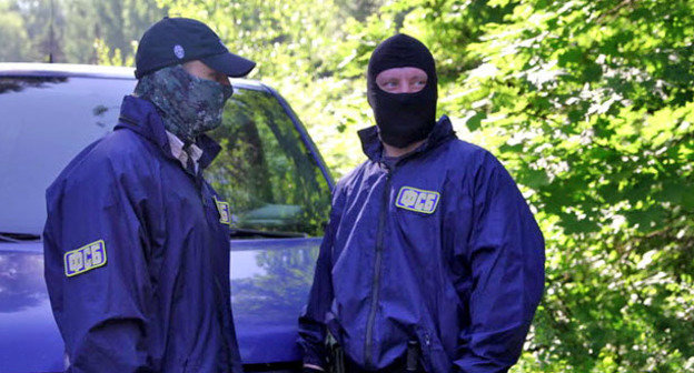 Сотрудники правоохранительных органов. Фото http://nac.gov.ru/