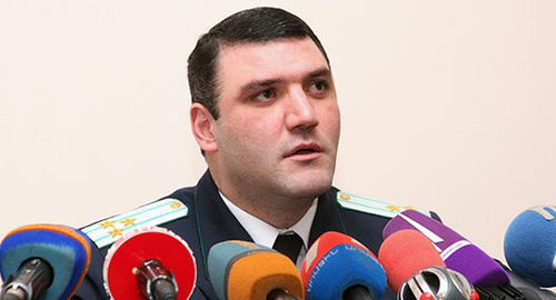 Генпрокурор Армении Геворг Костанян. Фото: http://www.hra.am/en/events/2013/10/01/kostanyan