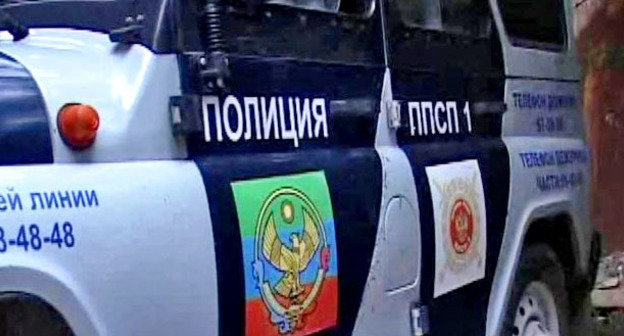 Полицейская машина. Фото http://nac.gov.ru/