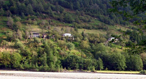 Горная Аджария. Фото Юлии Кашеты для "Кавказского узла".
