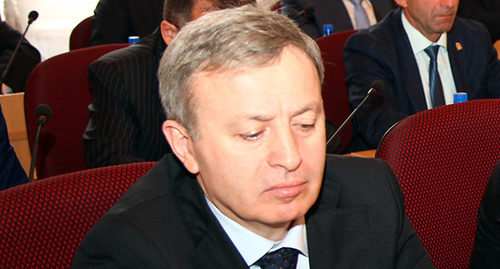 Мухарбий Ульбашев. Фото http://www.parlament-kbr.ru/files/images/IMG_3634.JPG