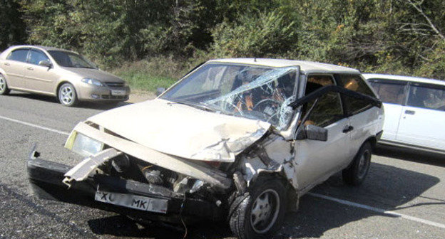 Дорожно-транспортное происшествие. Фото http://www.gibdd.ru/