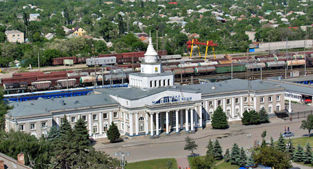 Минеральные воды. Фото: Гвоздев Ростислав Станиславович https://ru.wikipedia.org