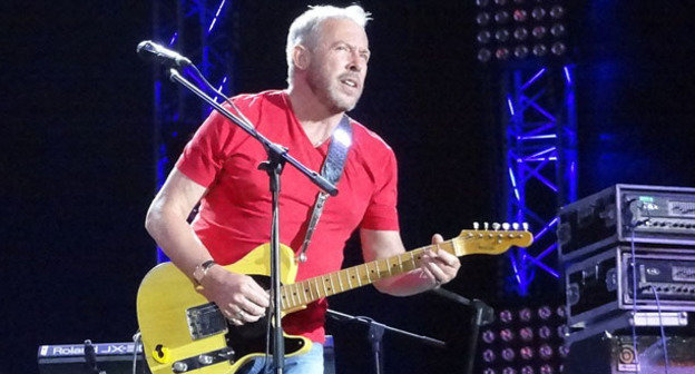 Выступление Андрея Макаревича. Фото: Ivanaivanova https://ru.wikipedia.org