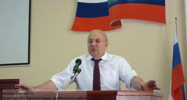 Курбан Курбанов. Фото: http://apmahachkala.ru/tag/kurbanov/