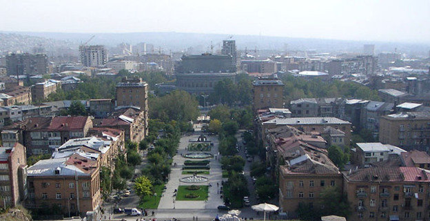 Ереван. Фото: bouarf https://ru.wikipedia.org