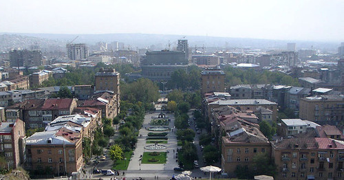 Ереван. Фото: bouarf https://ru.wikipedia.org