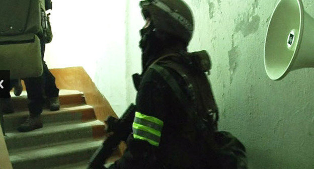 Спецоперация. Фото http://nac.gov.ru/