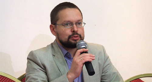 Николай Силаев. Фото Эдиты Бадасян для "Кавказского узда"