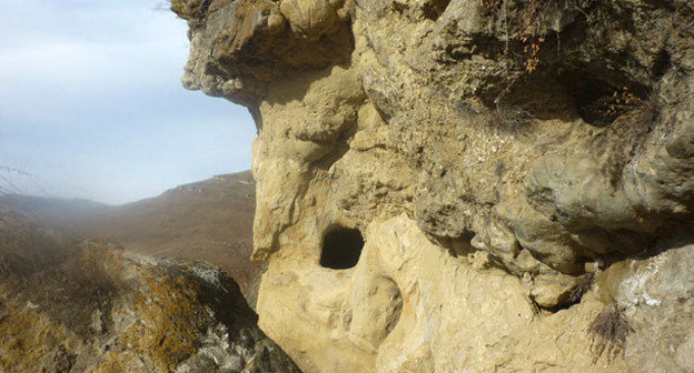 Могильник около села Заюково в Кабардино-Балкарии. Фото Ж.Шогеновой, В. Котлярова http://xskb.ru/