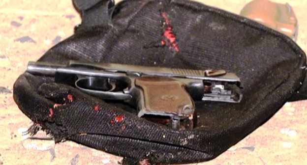 Оружие, изъятое на спецоперации. Фото: http://nac.gov.ru/files/6799.jpg
