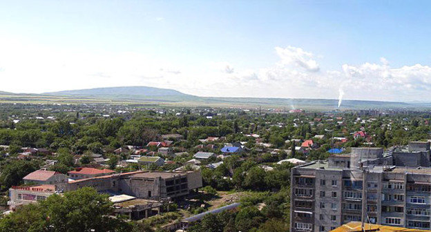 Минеральные воды. Фото: Гвоздев Ростислав Станиславович https://ru.wikipedia.org