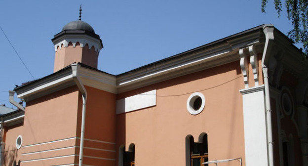 Московская Историческая мечеть. Фото: Ерней https://ru.wikipedia.org