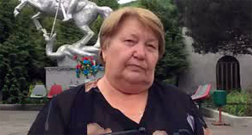 Людмила Богатенкова. Фото: http://www.svoboda.org/media/video/26554932.html