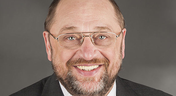 Глава ЕП Мартин Шульц. Фото AG Gymnasium Melle, https://upload.wikimedia.org/wikipedia/commons/thumb/5/56/Schulz%2C_Martin-2047.jpg/640px-Schulz%2C_Martin-2047.jpg