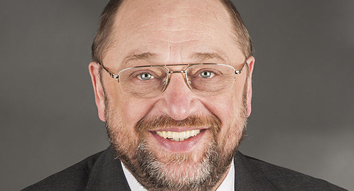 Глава ЕП Мартин Шульц. Фото AG Gymnasium Melle, https://upload.wikimedia.org/wikipedia/commons/thumb/5/56/Schulz%2C_Martin-2047.jpg/640px-Schulz%2C_Martin-2047.jpg