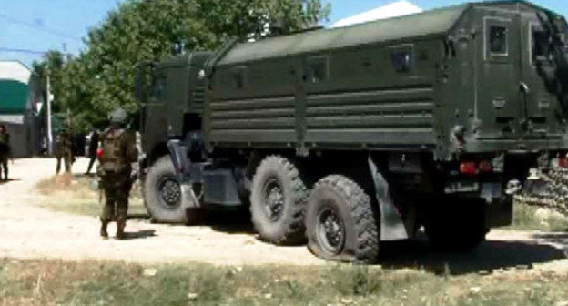 Спецоперация. Фото http://nac.gov.ru/