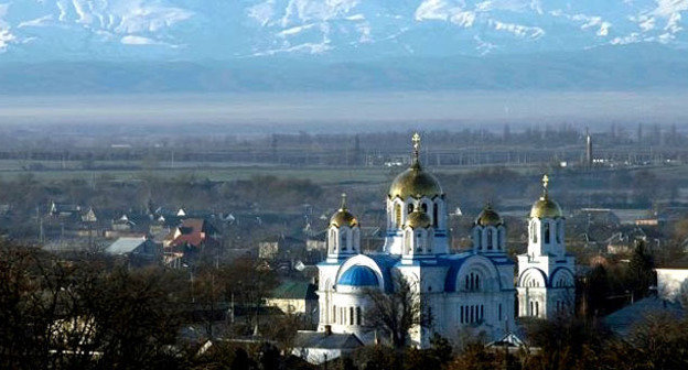 Город Прохладный. КБР. Фото: Prokhladniy https://ru.wikipedia.org