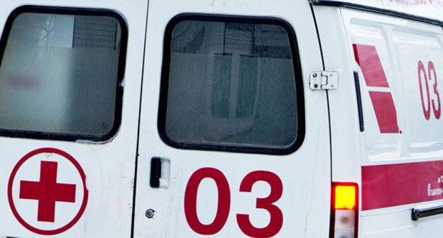 Машина скорой помощи. Фото Олега Пчелова для "Кавказского узла"