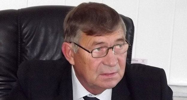 Валерий Аржанухин. Фото: С. Салихова http://www.riadagestan.ru/