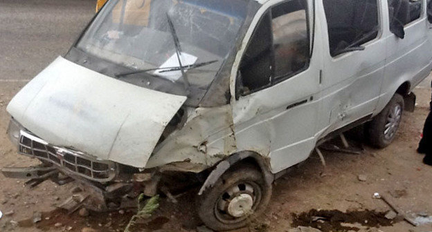 ДТП с участием "Газели". Фото: госавтоинспекция МВД России http://www.gibdd.ru/