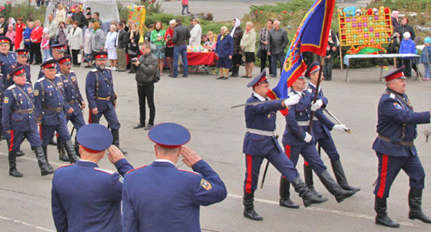 Казаки Таганрогского округа. Фото http://www.pravtaganrog.ru/