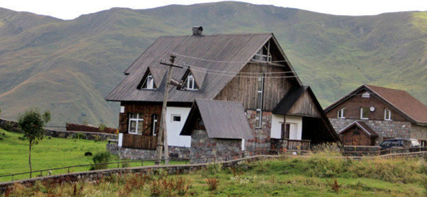 Грузинское село. Фото Магомеда Магомедова для "Кавказского узла"