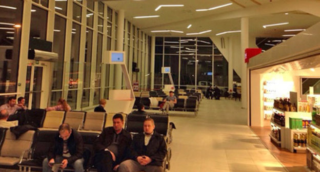 В аэропорту Кутаиси. Грузия. Фото корреспондента "Кавказского узла".