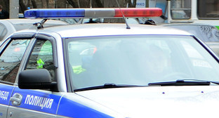 Автомобиль ГИБДД. Фото Олега Пчелова для "Кавказского узла" Автомобиль ГИБДД. Фото Олега Пчелова для "Кавказского узла"