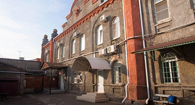 Следственный изолятор №1 г.Краснодара. Фото: http://krasnodar-sizo1.narod.ru/