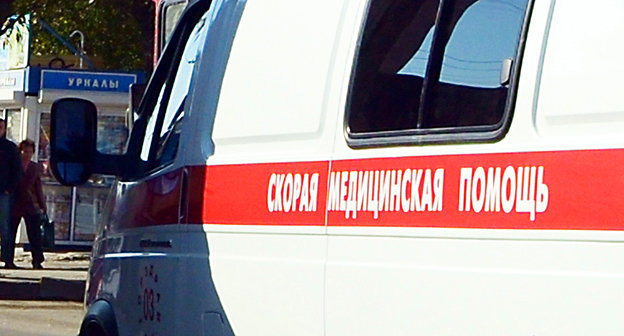 Машина скорой помощи. Фото Олега Пчелова для "Кавказского узла"