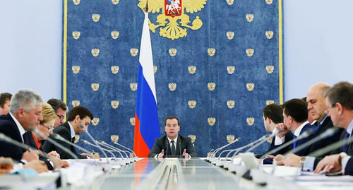 Заседание правительственной комиссии. Фото: http://government.ru/news/15435/
