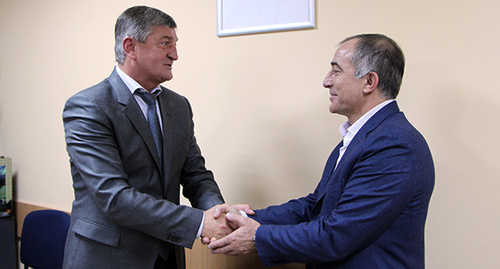 Глава администрации города Саки Андрей Ивкин. Фото Ахмеда Бузуртанова