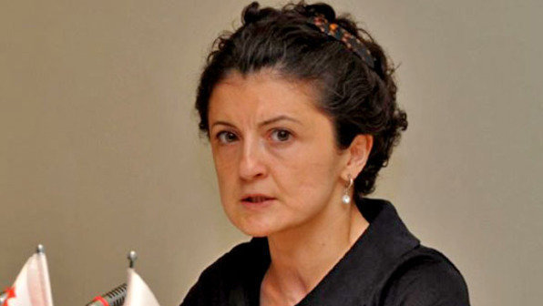 Теа Цулукиани. Фото: Mzia Saganelidze (FRE/RL)