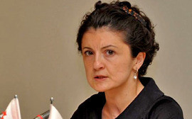 Теа Цулукиани. Фото: Mzia Saganelidze (FRE/RL)