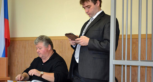 Адвокаты Бойченко и Попков. Фото Светланы кравченко для "Кавказского узла"