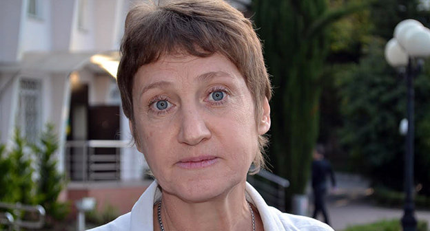 Ольга Мартынюк. Фото Светланы Кравченко для "Кавказского узла"