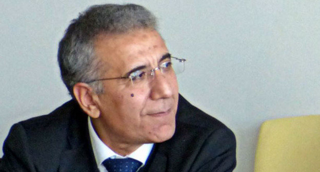 Интигам Алиев. Фото: Daniel Janik (RFE/RL)