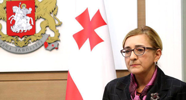 Тамар Беручашвили. Фото: официальный сайт премьер-министра Грузии Ираклия Гарибашвили Facebook.com/GaribashviliOfficial
