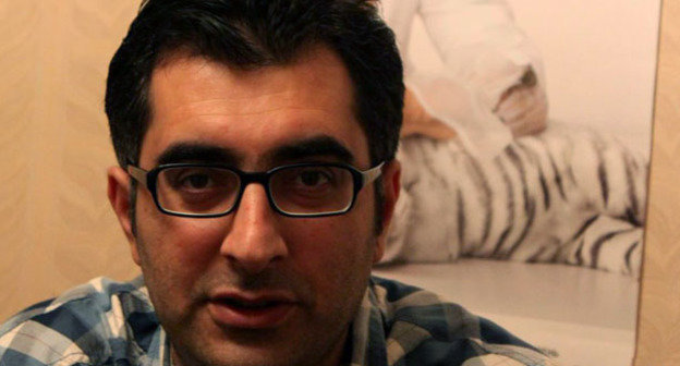 Анар Мамедли. Фото: Azadliq Radiosu (RFE/RL)