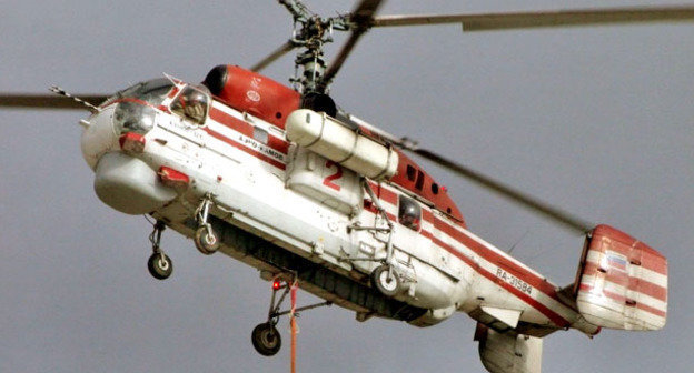 Вертолет Ка-32. Фото: Kamov Ka-32S https://ru.wikipedia.org