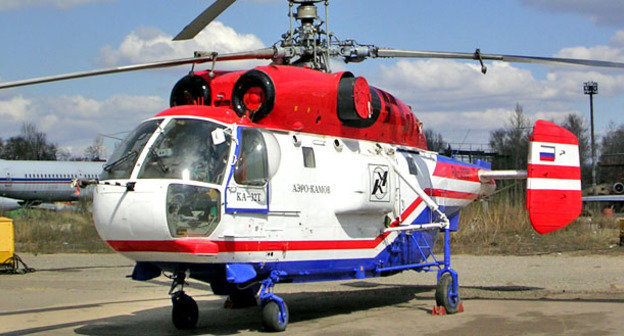 Вертолет Ка-32. Фото: Timofeich https://ru.wikipedia.org/