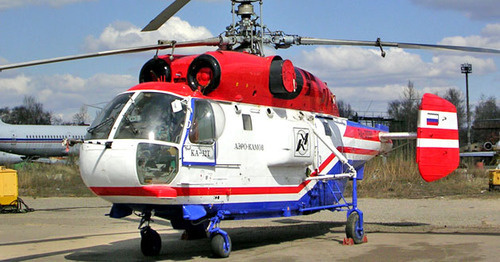 Вертолет Ка-32. Фото: Timofeich https://ru.wikipedia.org/
