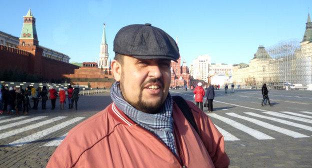 Михаил Абрамян. Фото Светланы Кравченко для "Кавказского узла"