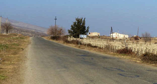 Мартакертский район в Нагорном Карабахе. Фото Алвард Григорян для "Кавказского узла"
