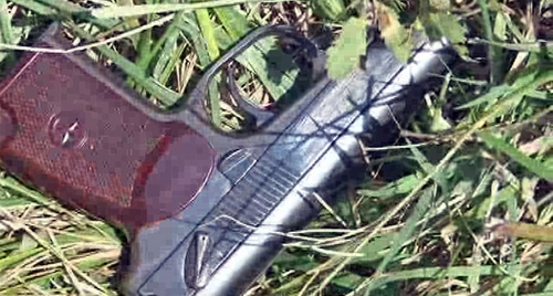 Пистолет системы Макарова. Фото: http://nac.gov.ru/files/6016.jpg