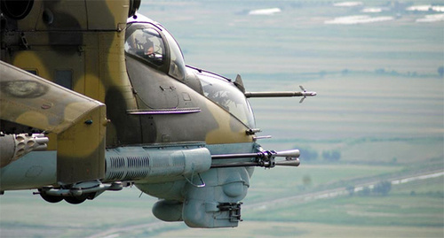 Кабина боевого вертолёта. Фото: http://www.mil.am/1295276098/page/4