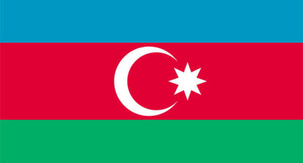 Флаг Азербайджана. Фото https://ru.wikipedia.org